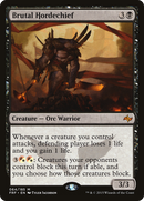 Brutal Hordechief (FRF-064)  Foil - Fate Reforged