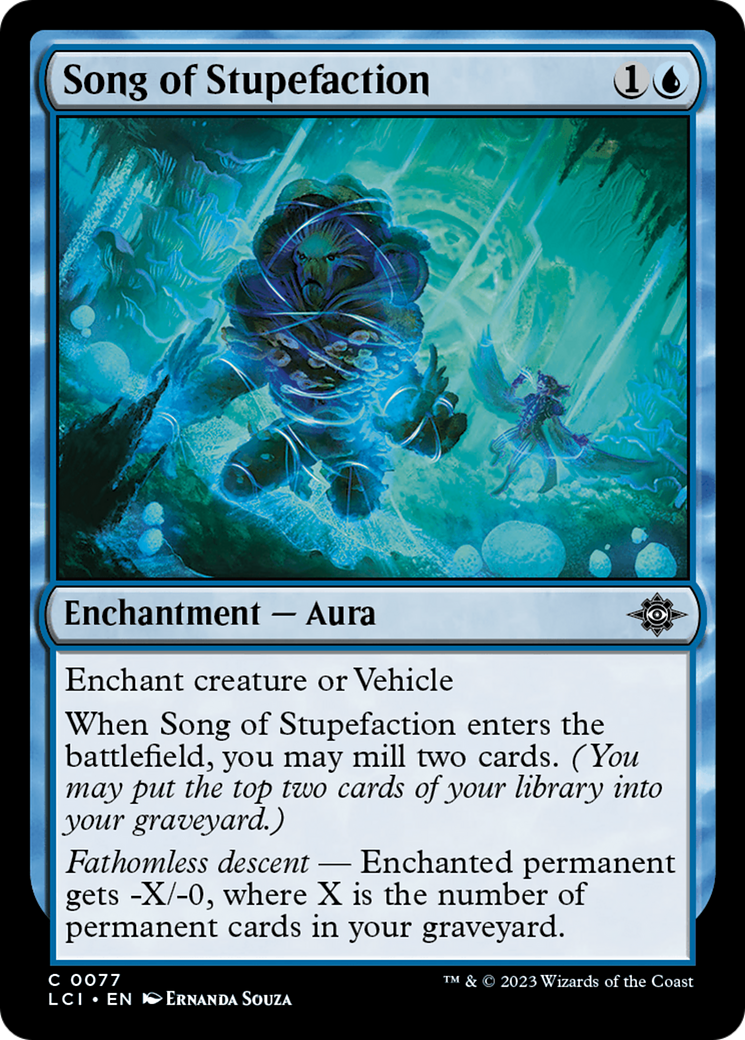 Song of Stupefaction (LCI-077)  - The Lost Caverns of Ixalan