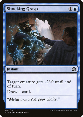 Shocking Grasp (AFR-072)  - Adventures in the Forgotten Realms