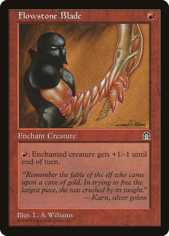 Flowstone Blade (STH-)  - Stronghold