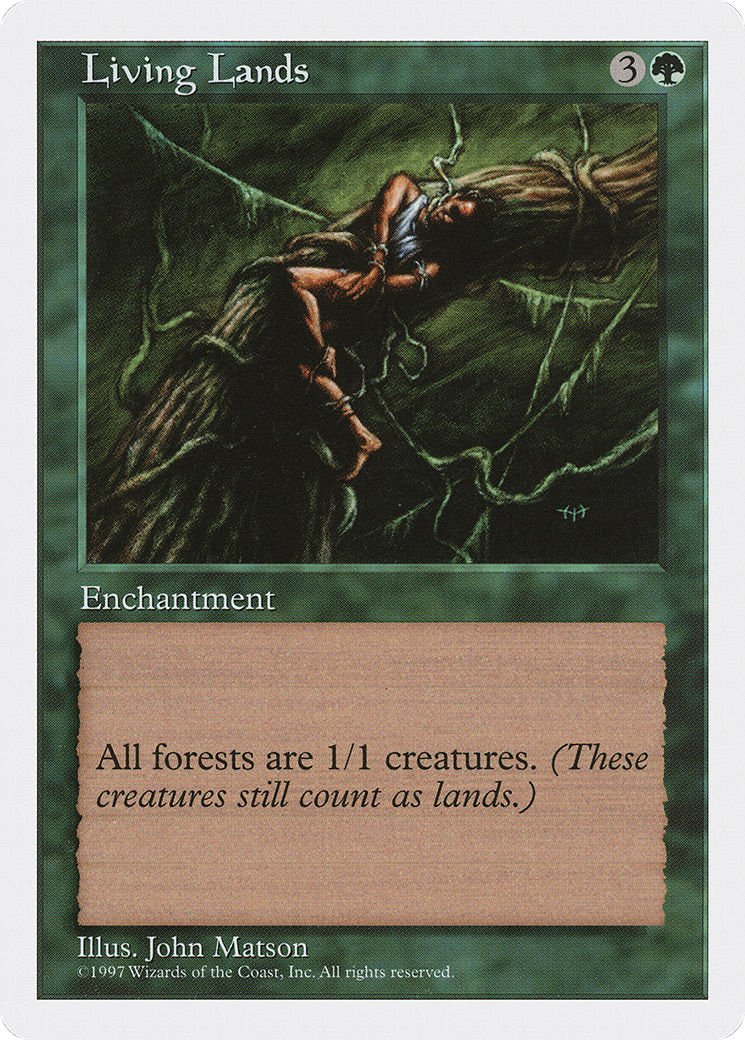 Living Lands (5ED-)  - Fifth Edition