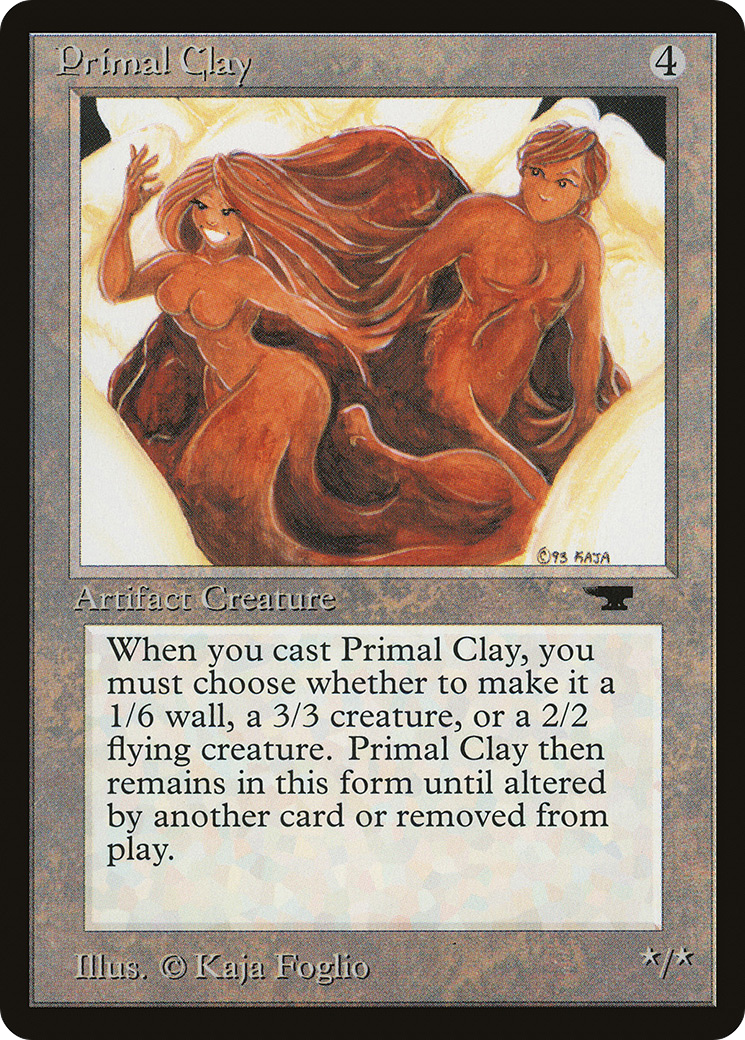 Primal Clay (ATQ-)  - Antiquities