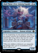 Akal Pakal, First Among Equals (LCI-044)  Foil - The Lost Caverns of Ixalan
