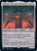 Kozilek, the Great Distortion (SLD-493)  Foil - Secret Lair Drop