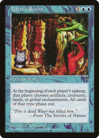 Teferi's Realm (VIS-)  - Visions