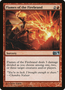 Flames of the Firebrand (M14-139)  - Magic 2014