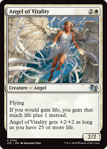 Angel of Vitality (J25-162)  - Foundations Jumpstart
