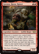 Grenzo, Havoc Raiser (TDC-216) - Commander: Tarkir: Dragonstorm