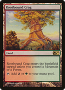 Rootbound Crag (M11-227)  - Magic 2011