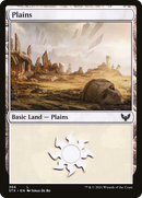 Plains (366) (STX-366)  Foil - Strixhaven: School of Mages