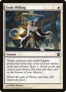 Gods Willing (THS-016)  Foil - Theros