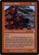 Avalanche Riders (TSB-055)  - Time Spiral Timeshifted