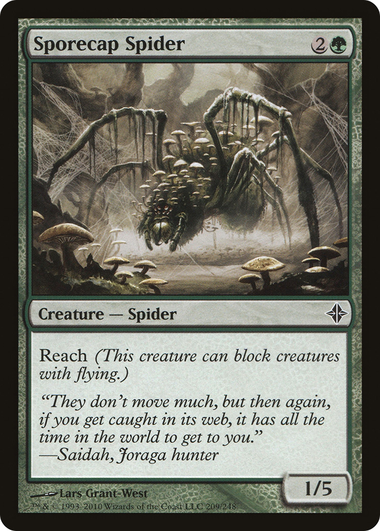 Sporecap Spider (ROE-209)  - Rise of the Eldrazi
