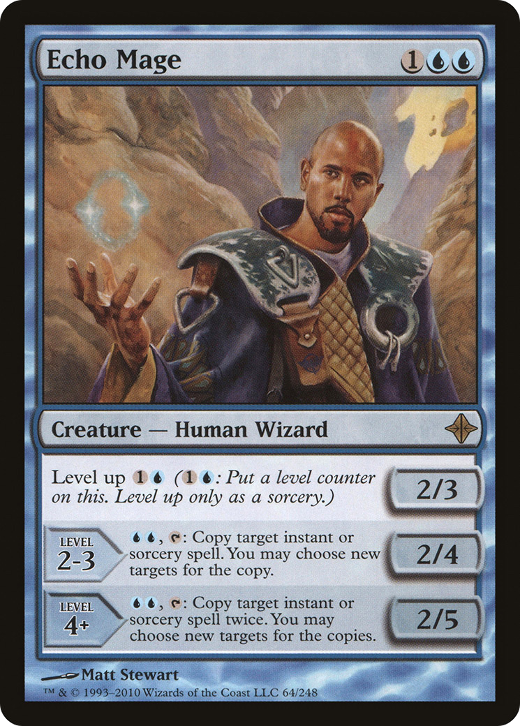 Echo Mage (ROE-064)  - Rise of the Eldrazi