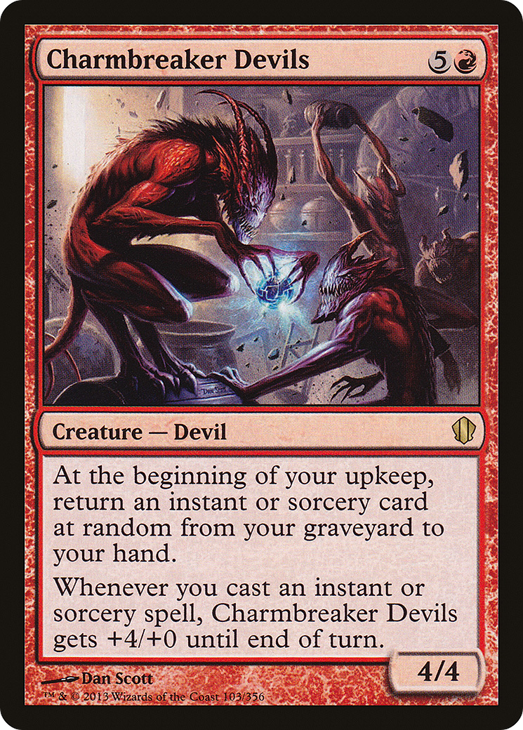 Charmbreaker Devils (C13-103)  - Commander 2013