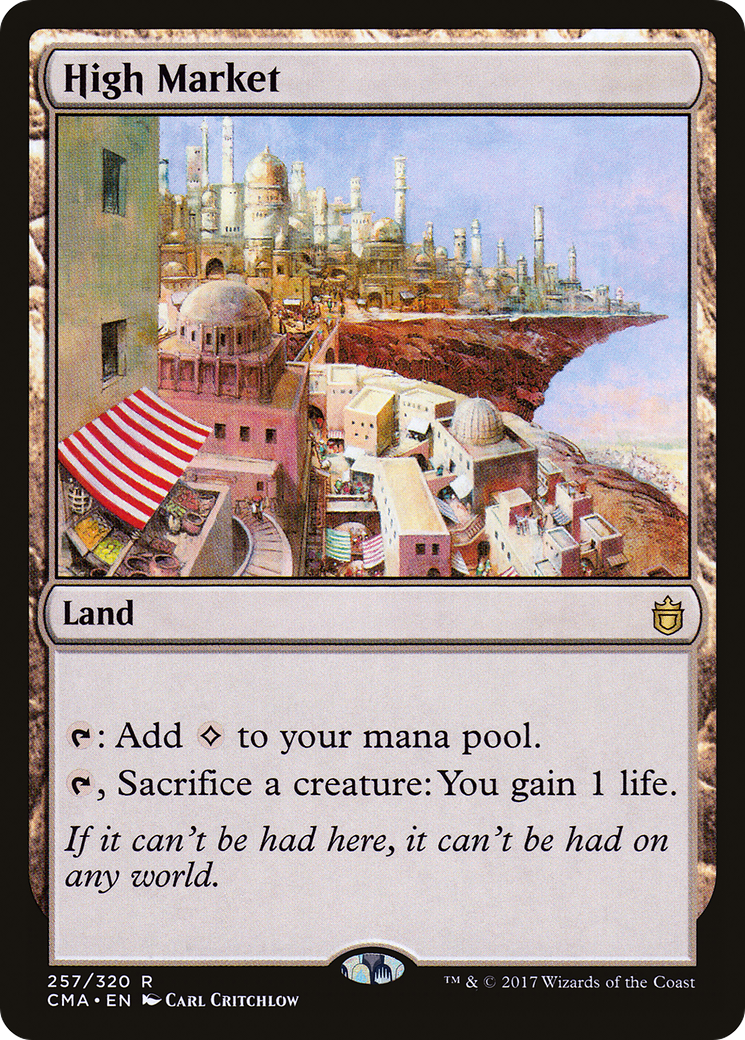 High Market (CMA-257)  - Commander Anthology