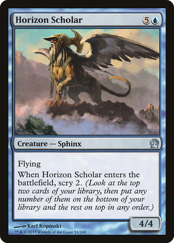 Horizon Scholar (THS-051)  - Theros