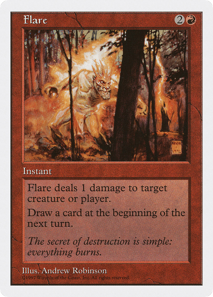 Flare (5ED-)  - Fifth Edition