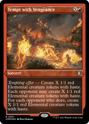 Tempt with Vengeance (CMM-551)  Etched Foil - Commander Masters