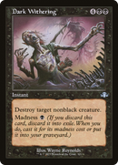 Dark Withering (Retro Frame) (DMR-301)  - Dominaria Remastered