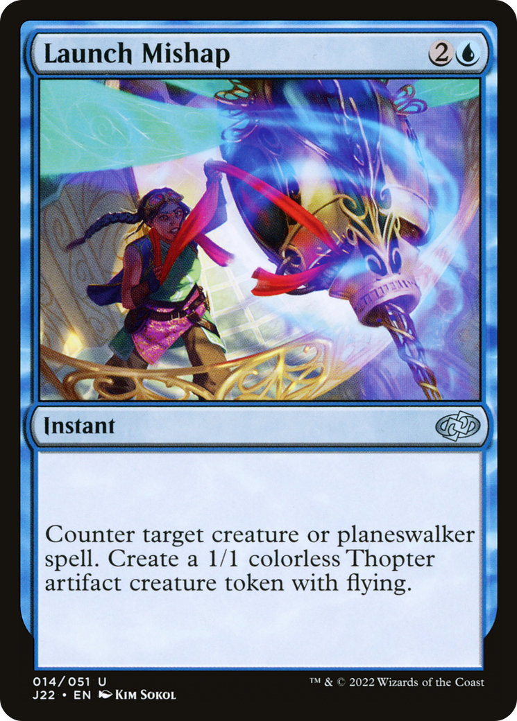 Launch Mishap (J22-014)  - Jumpstart 2022