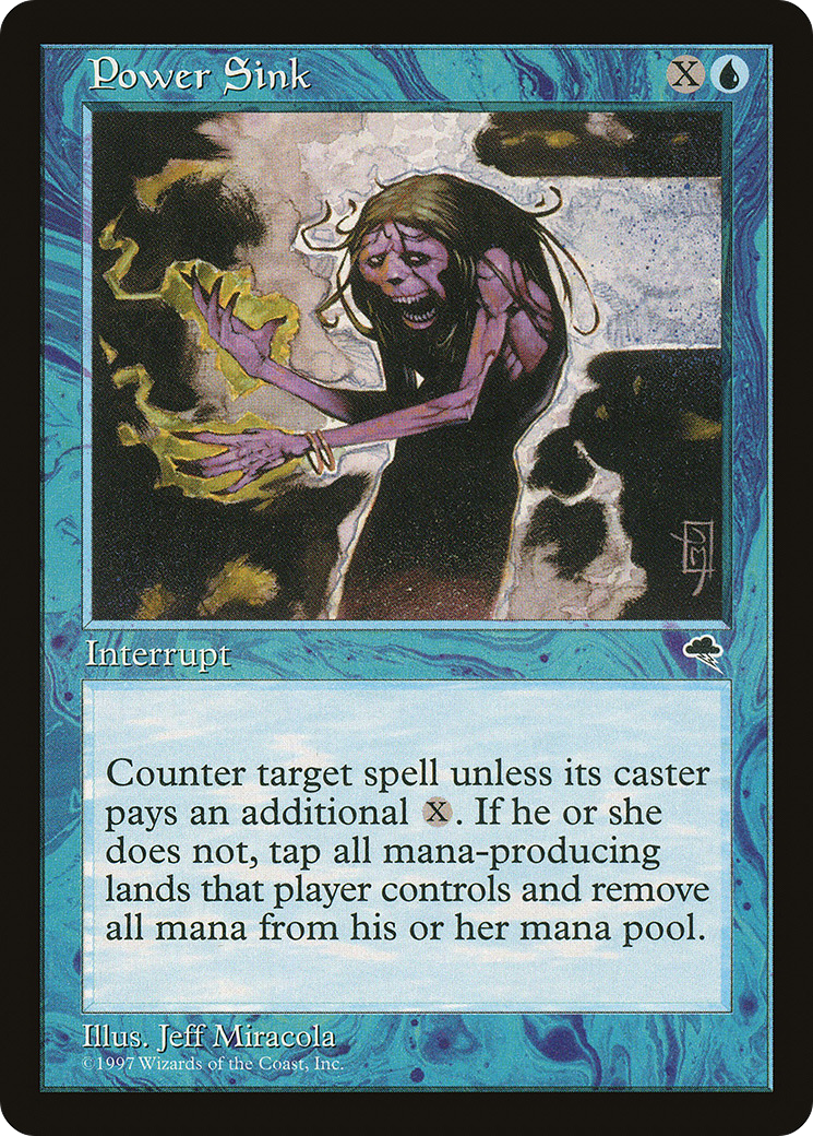 Power Sink (TMP-078)  - Tempest