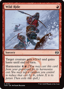 Wild Ride (TDM-132)  - Tarkir: Dragonstorm