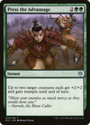 Press the Advantage (AC2-070)  - Archenemy: Nicol Bolas