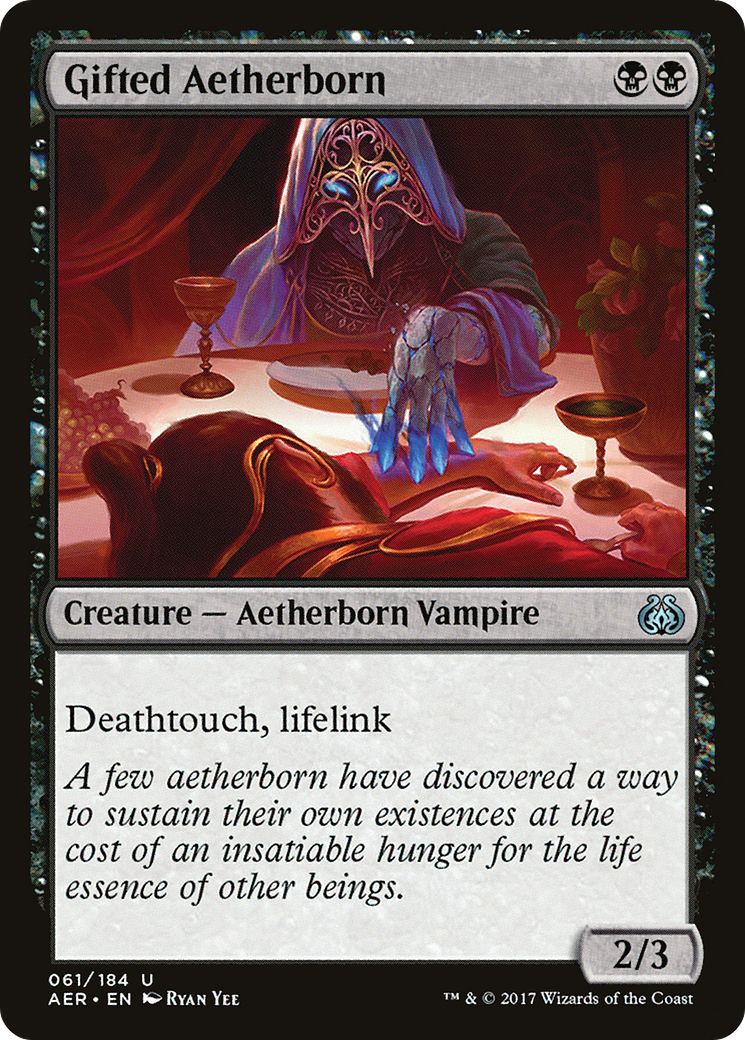 Gifted Aetherborn (AER-061)  - Aether Revolt