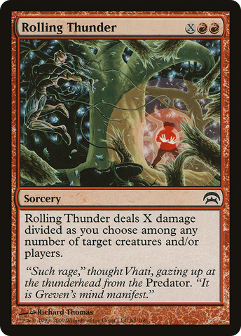 Rolling Thunder (HOP-064)  - Planechase
