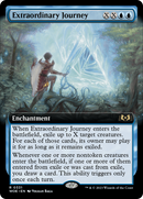 Extraordinary Journey (Extended Art) (WOE-331)  Foil - Wilds of Eldraine: (Extended Art)