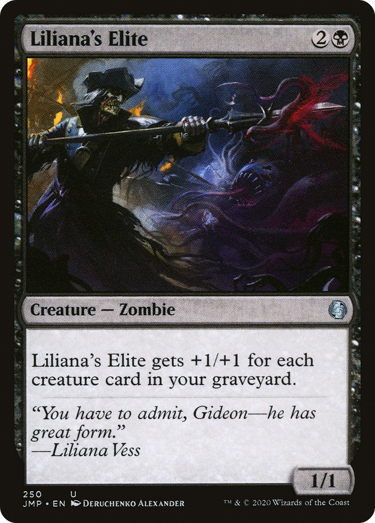 Liliana's Elite (JMP-250)  - Jumpstart