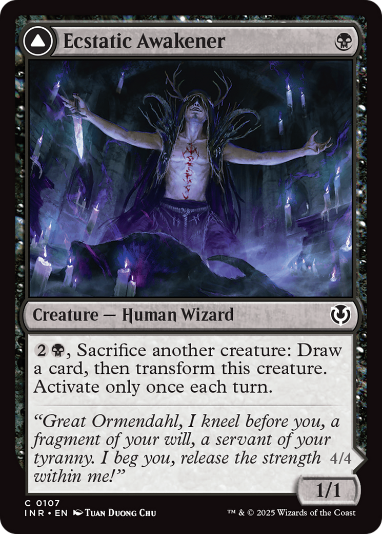 Ecstatic Awakener (INR-107) - Innistrad Remastered Foil