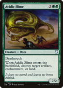 Acidic Slime (C18-127)  - Commander 2018