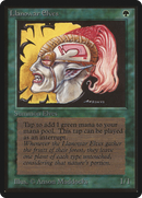 Llanowar Elves (LEB-)  - Limited Edition Beta