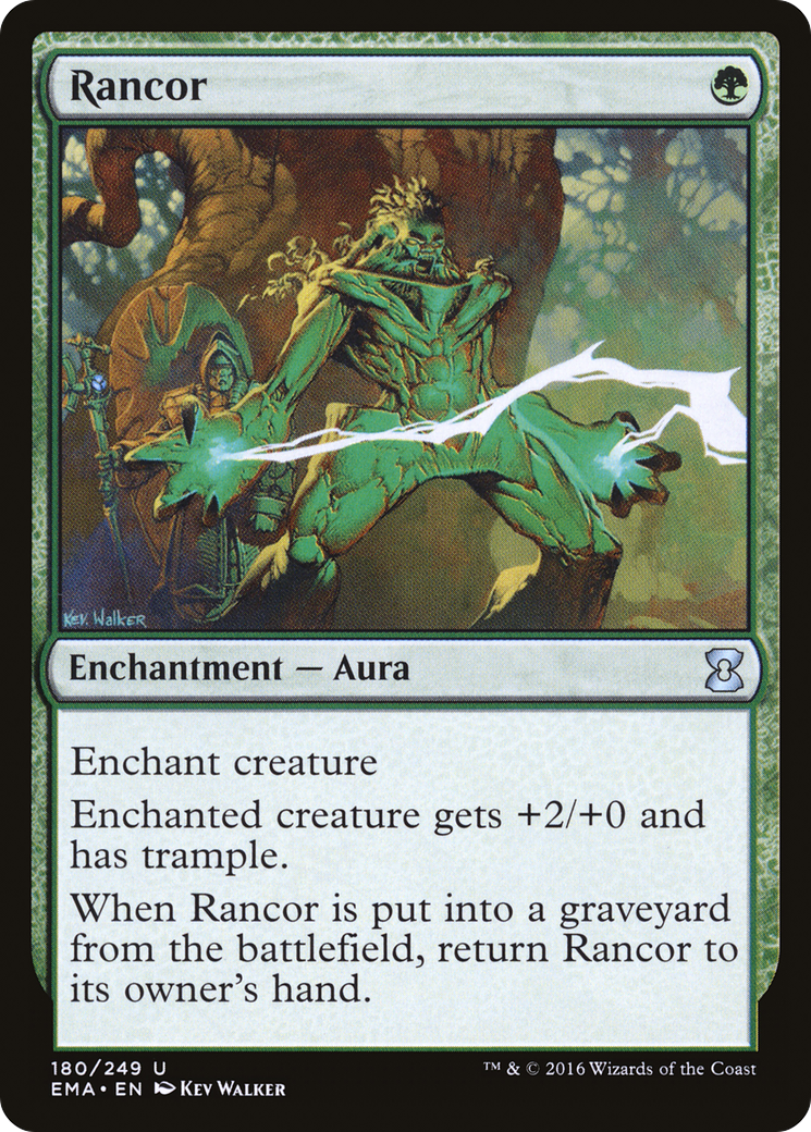 Rancor (EMA-180)  Foil - Eternal Masters