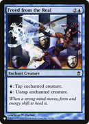 Freed from the Real (LIST-38/165)  - The List