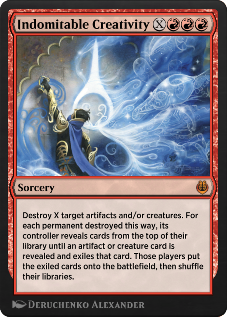Indomitable Creativity (KLR-130)  - Kaladesh Remastered