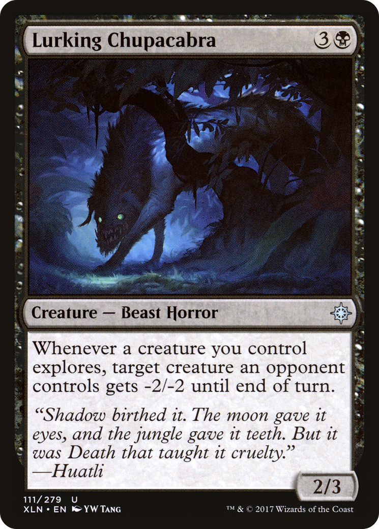 Lurking Chupacabra (XLN-111)  - Ixalan