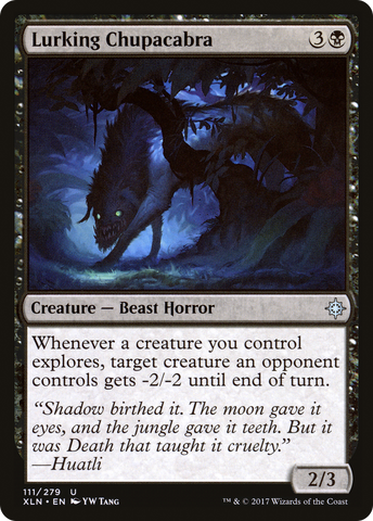 Lurking Chupacabra (XLN-111)  - Ixalan