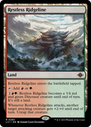 Restless Ridgeline (LCI-283)  Foil - The Lost Caverns of Ixalan