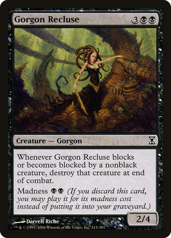 Gorgon Recluse (TSP-111)  Foil - Time Spiral