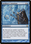 Artificer's Intuition (5DN-023)  - Fifth Dawn