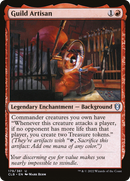 Guild Artisan (CLB-179)  Foil - Commander Legends: Battle for Baldur's Gate