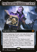 The Book of Vile Darkness (Extended Art) (AFR-374)  - Adventures in the Forgotten Realms: (Extended Art)