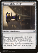 Dagger of the Worthy (HOU-160)  Foil - Hour of Devastation