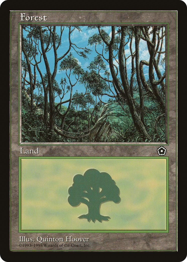 Forest (153) (P02-153)  - Portal Second Age