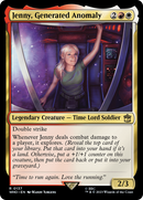 Jenny, Generated Anomaly (WHO-137)  Foil - Doctor Who