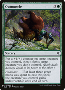 Outmuscle (LIST-ELD-170)  - The List