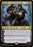 Garruk, Cursed Huntsman (ELD-191) - Throne of Eldraine Foil